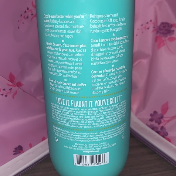 Sol de Janeiro Coco Cabana Moisturizing Body Cream-Cleanser✨NEW/DISCONTINUED✨ - Picture 4 of 4